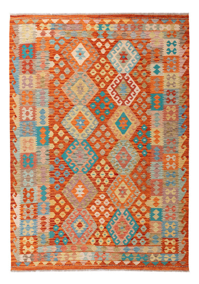 Kilim Maimana Mattan 173x242cm - Ullmatta