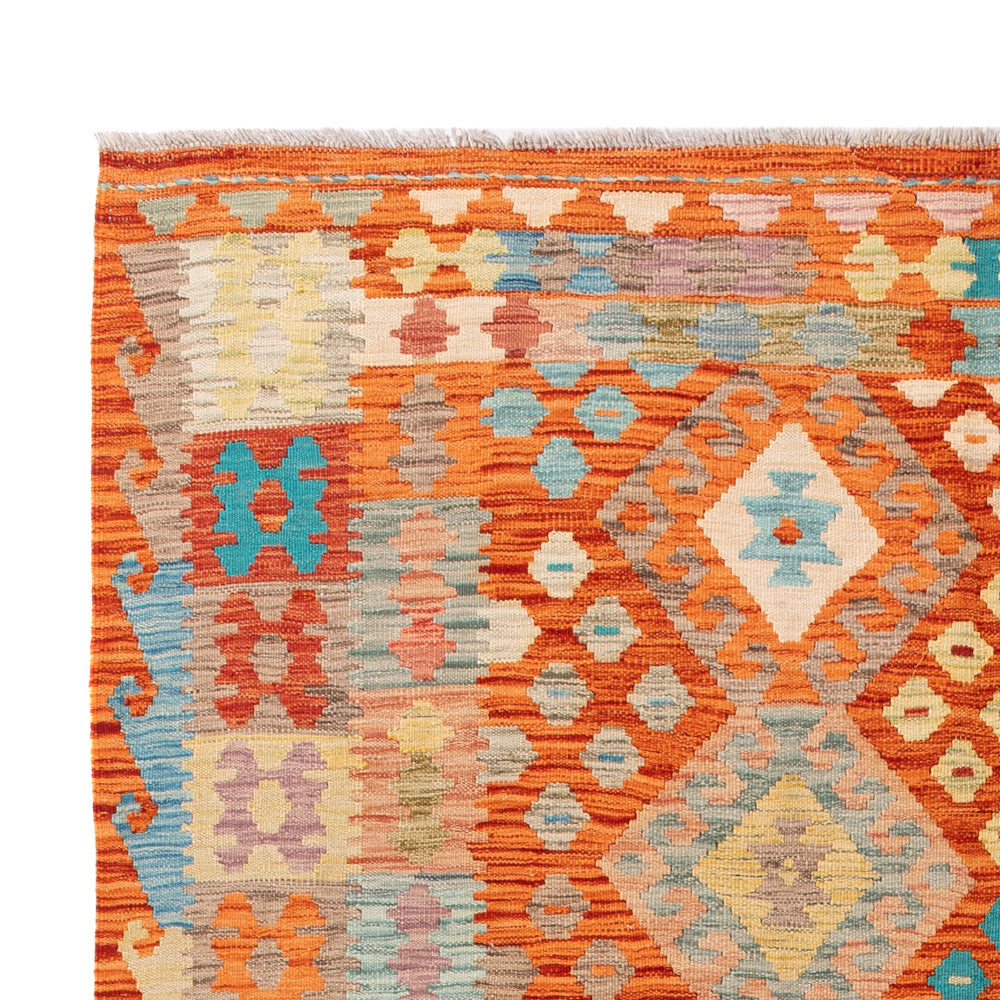 Kilim Maimana Mattan 242x173cm - Ullmatta