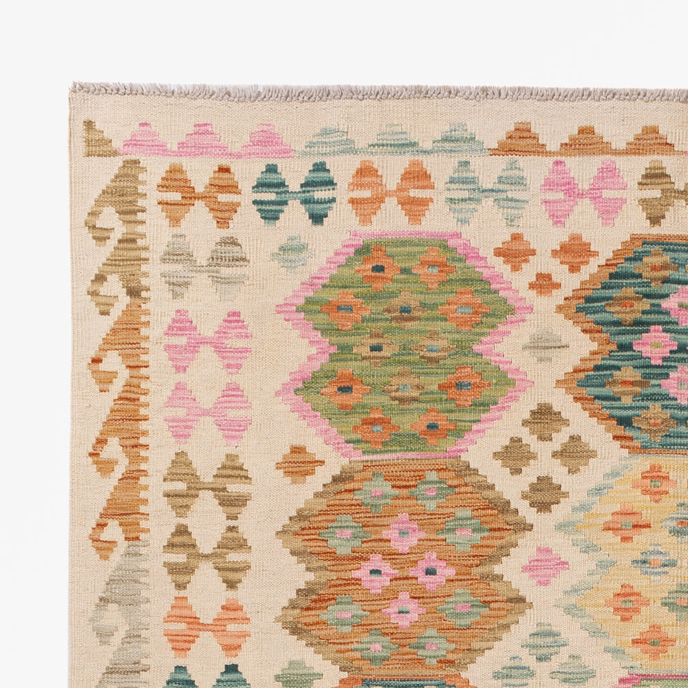 Kilim Maimana Mattan 244x170cm - Ullmatta