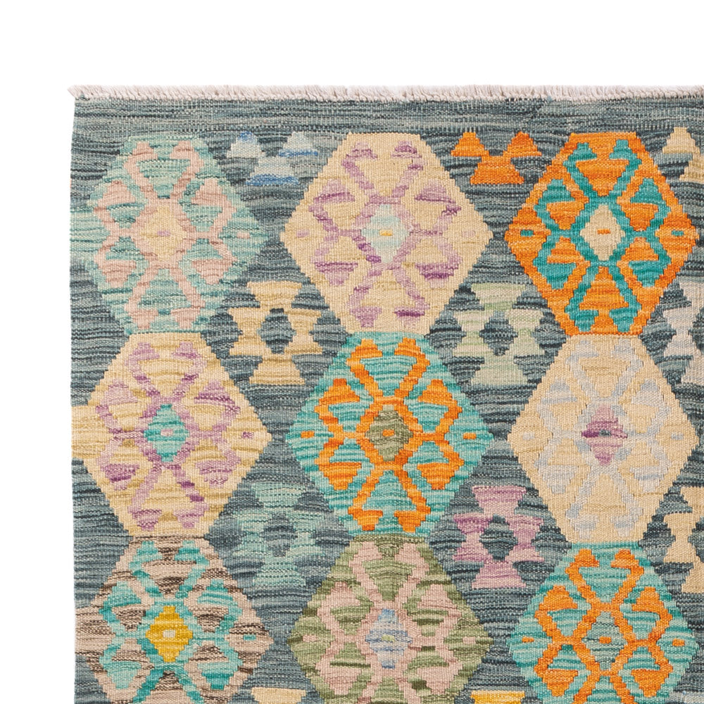 Kilim Maimana Mattan 251x168cm - Ullmatta