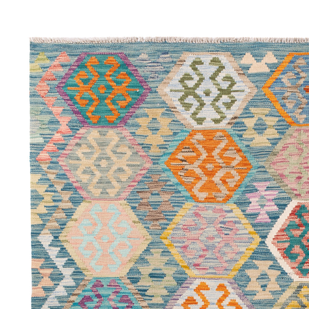 Kilim Maimana Mattan 254x180cm - Ullmatta