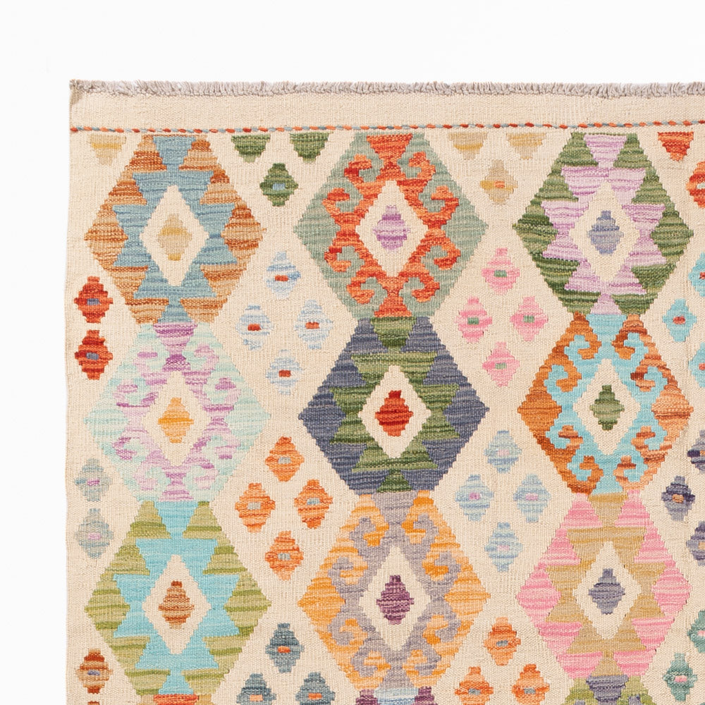 Kilim Maimana Mattan 241x180cm - Ullmatta