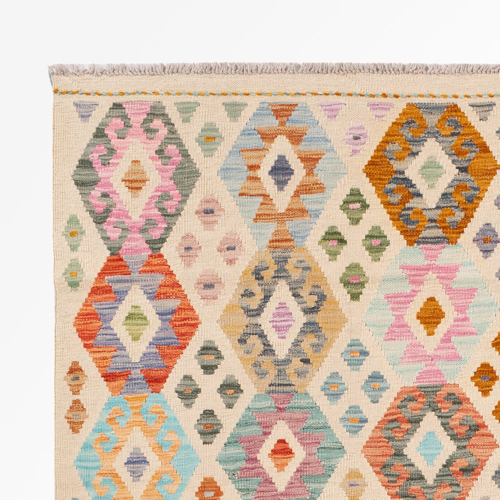 Kilim Maimana Mattan 249x179cm - Ullmatta