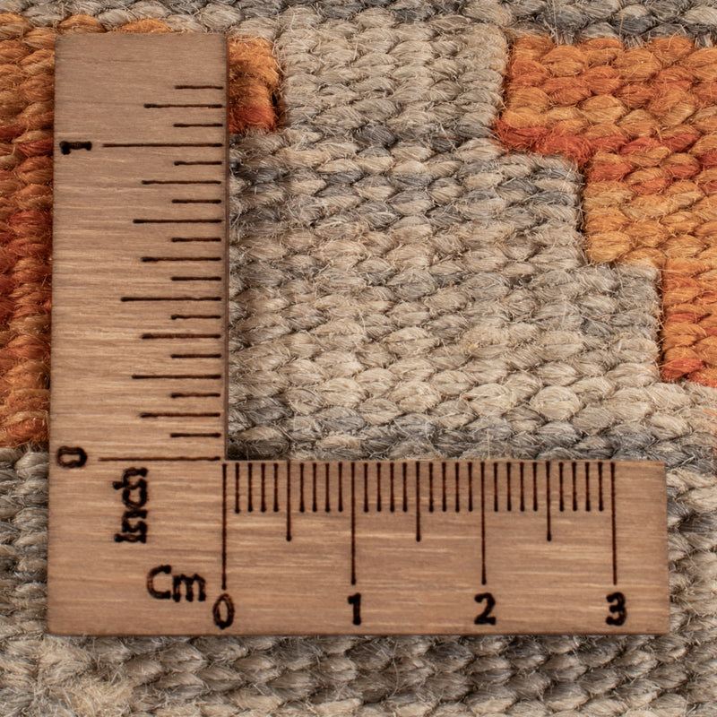 Kelim Teppich - Splash - 255 x 181 cm - bunt