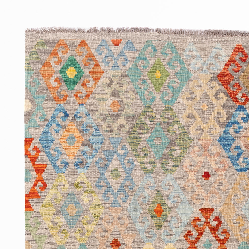 Kilim Maimana Mattan 252x185cm - Ullmatta