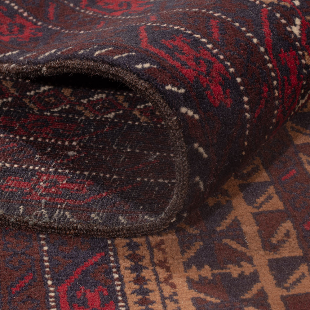 Baluch-matta - 155 x 90 cm - flerfärgad