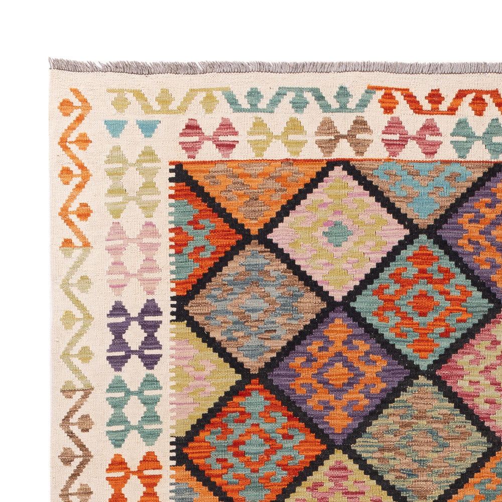Kilim Maimana Mattan 252x187cm - Ullmatta