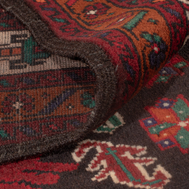 Baluch-matta - 140 x 90 cm - flerfärgad