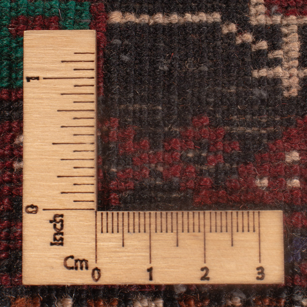 Baluch-matta - 140 x 90 cm - flerfärgad