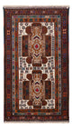 Baluch-matta 140x90cm - Oriental Carpet