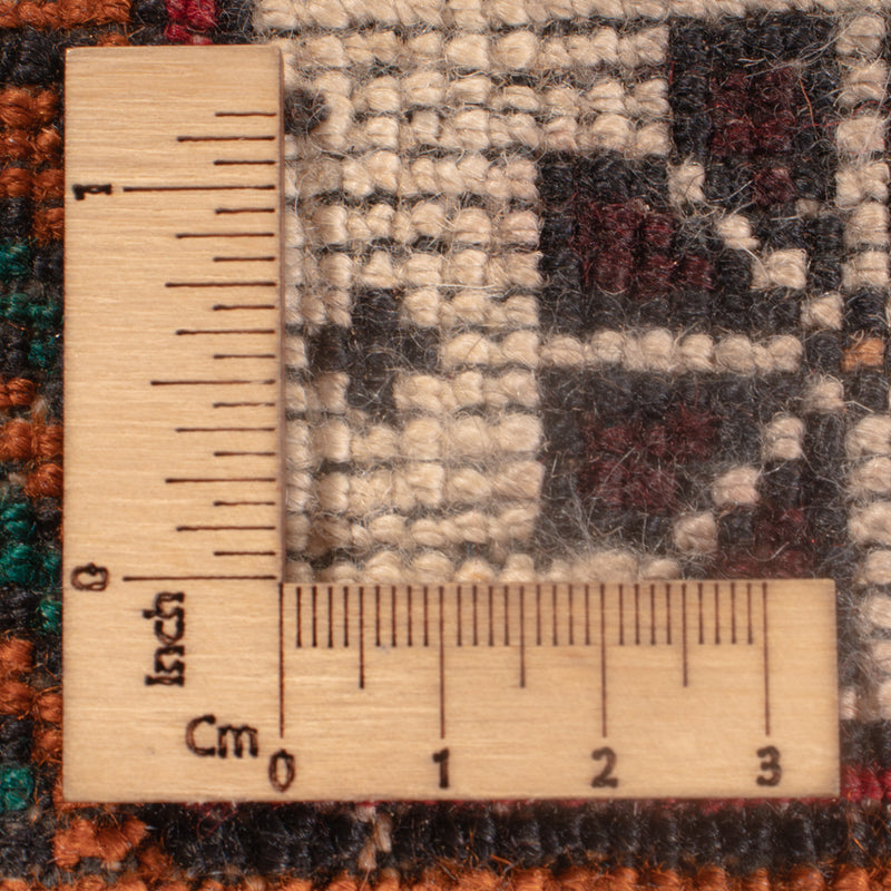 Baluch-matta - 140 x 90 cm - grädde