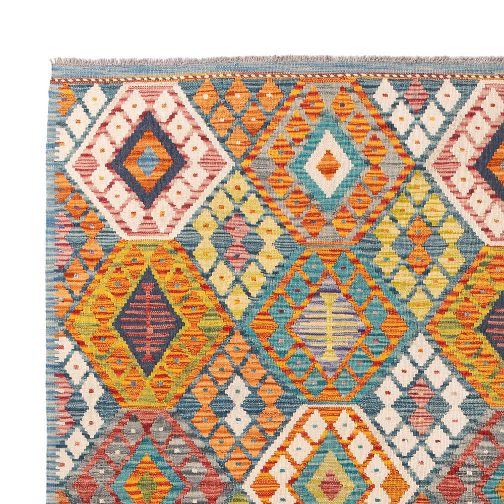 Kilim Maimana Mattan 236x193cm - Ullmatta
