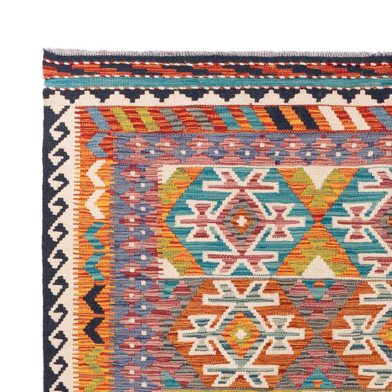 Kelim Teppich - Splash - 250 x 174 cm - bunt