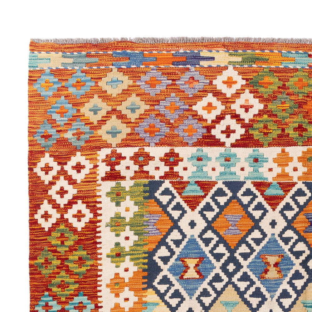 Kilim Maimana Mattan 236x176cm - Ullmatta