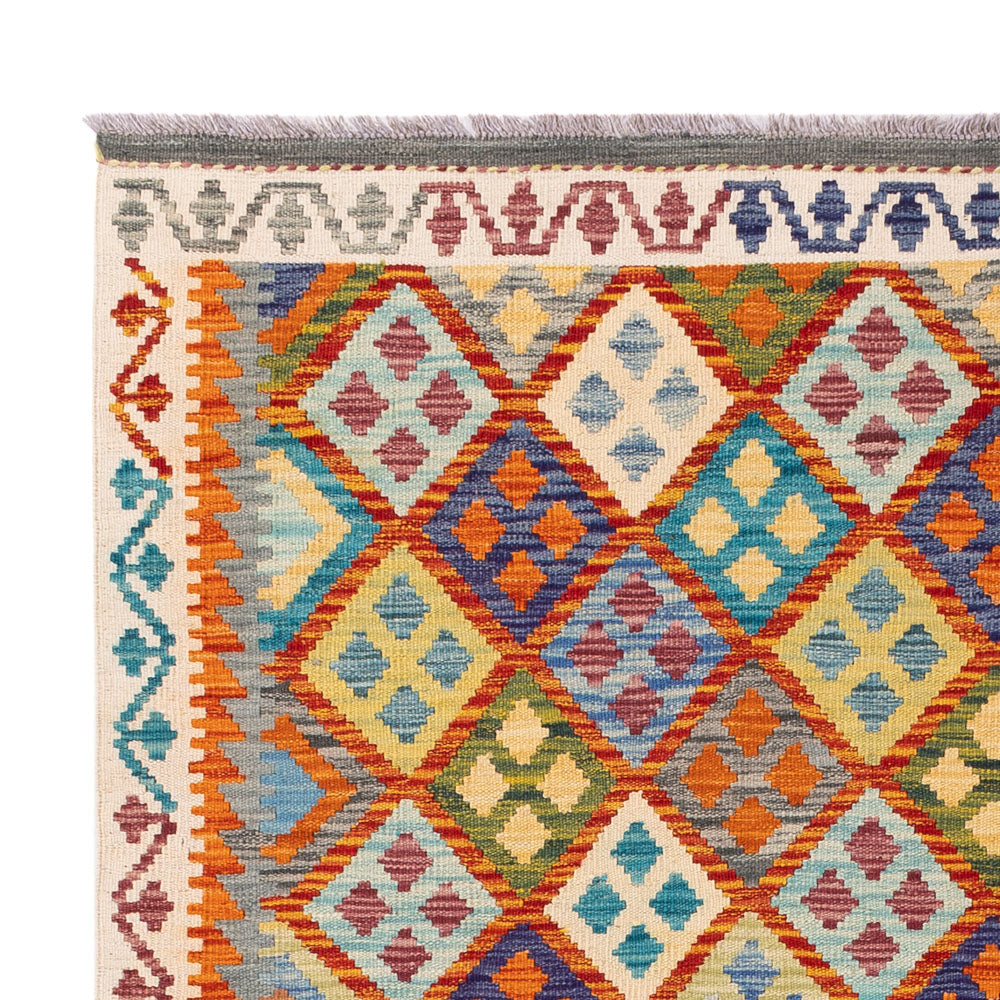 Kilim Maimana Mattan 197x158cm - Ullmatta