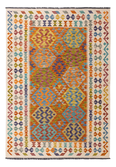Kilim Maimana Mattan 144x200cm - Ullmatta