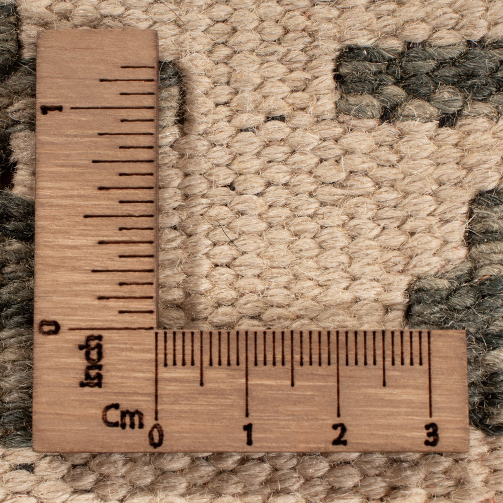 Kelim Teppich - Splash - 200 x 144 cm - bunt