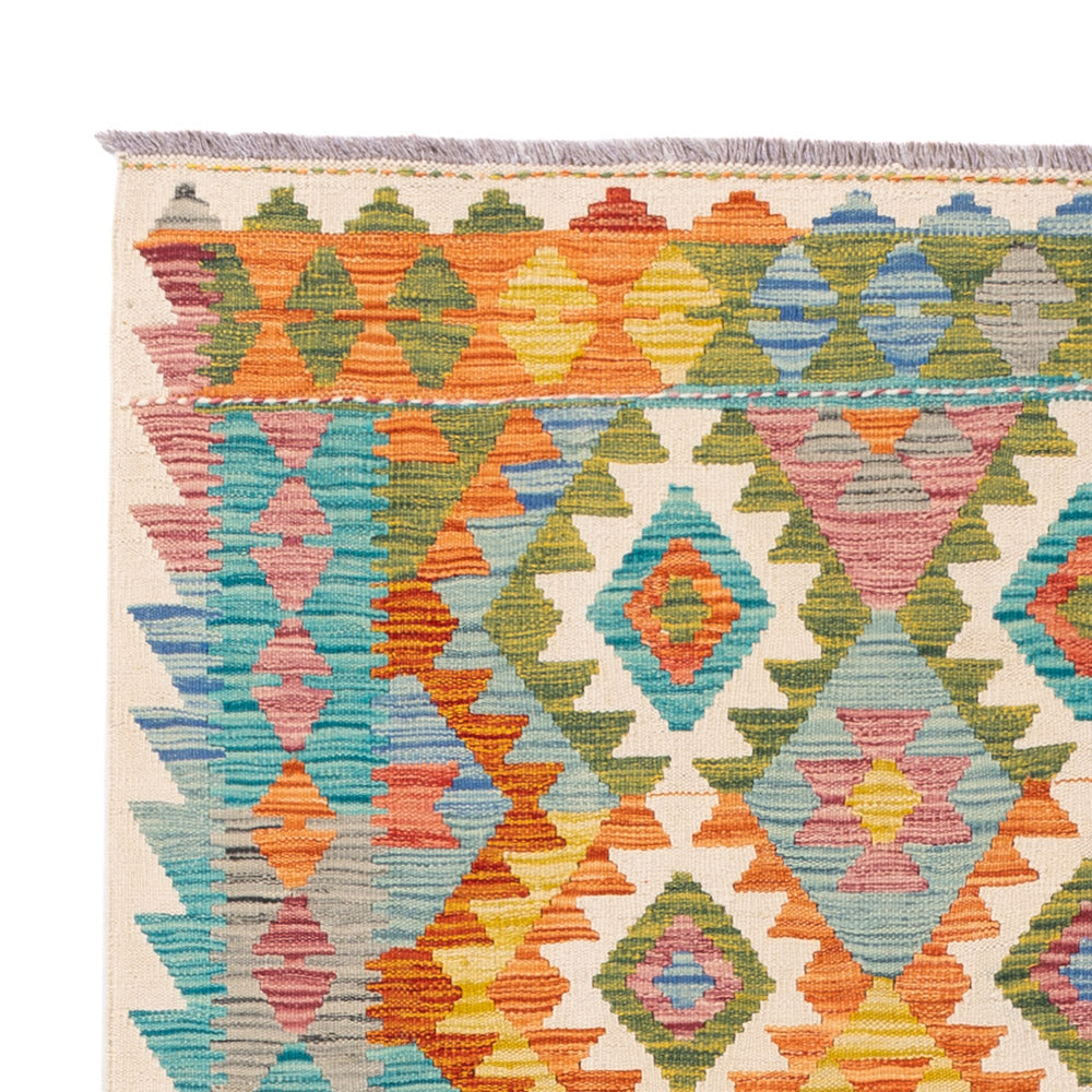 Kilim Maimana Mattan 197x159cm - Ullmatta