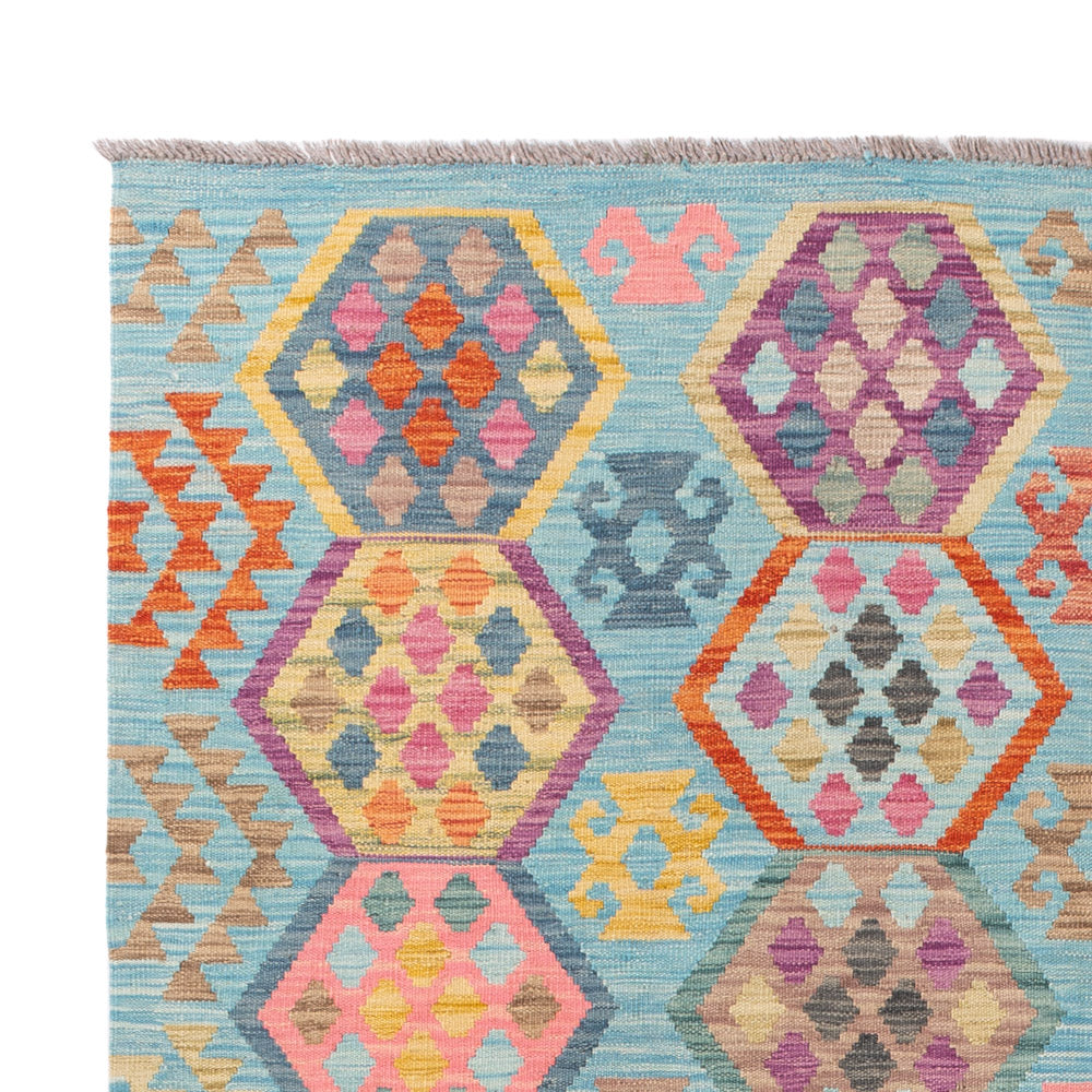 Kilim Maimana Mattan 251x182cm - Ullmatta
