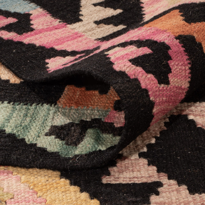 Kelim Teppich - Splash - 249 x 187 cm - bunt