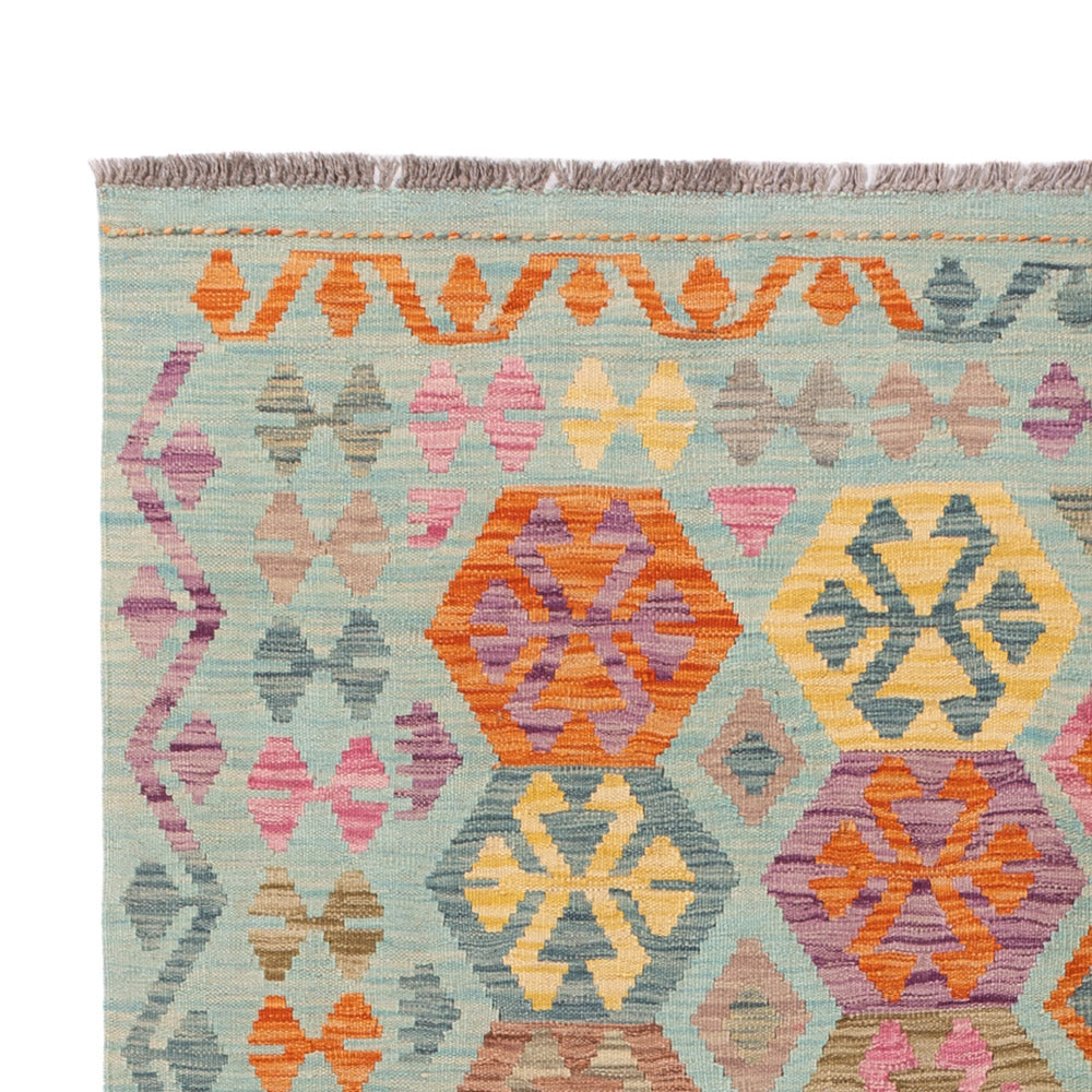 Kilim Maimana Mattan 205x156cm - Ullmatta