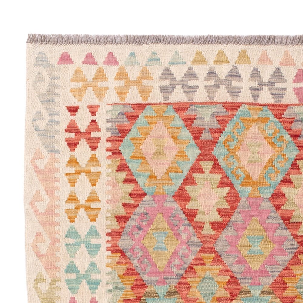 Kilim Maimana Mattan 198x154cm - Ullmatta