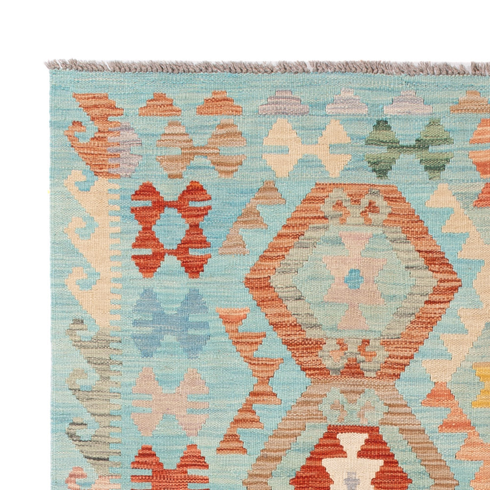 Kilim Maimana Mattan 196x147cm - Ullmatta