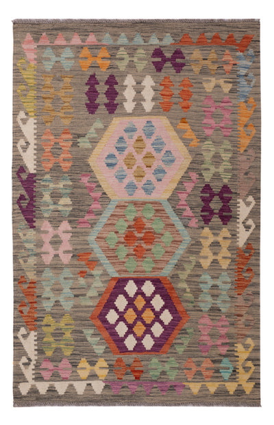 Kilim Maimana Mattan 100x151cm - Ullmatta