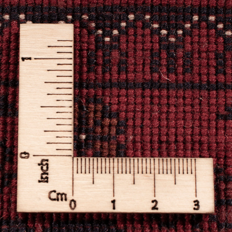 Afghan Teppich - Royal - 150 x 98 cm - rot