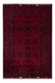 Afghansk matta - Kungliga - 150 x 102 cm - röd