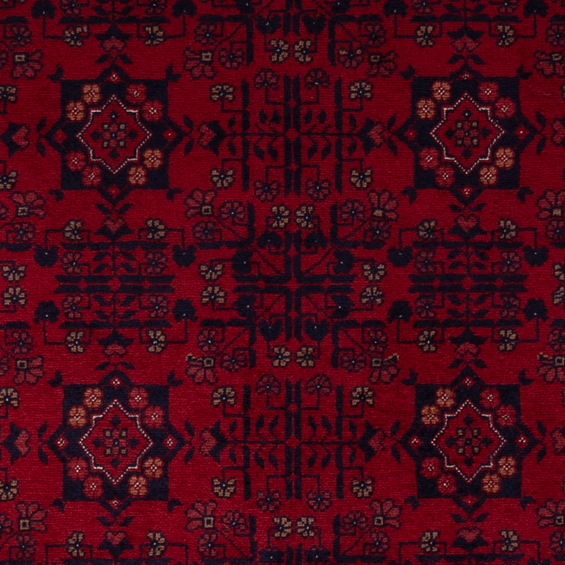 Afghan Teppich - Royal - 150 x 102 cm - rot