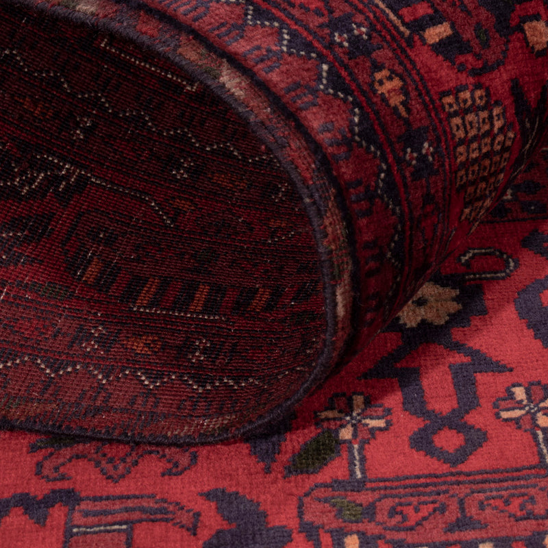 Afghan Teppich - Royal - 150 x 100 cm - rot