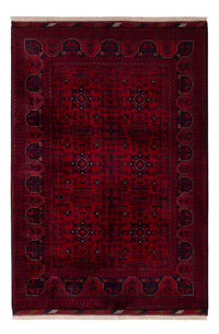 Afghan Teppich - Royal - 147 x 100 cm - rot
