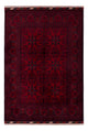 Afghansk matta - Kungliga - 146 x 99 cm - röd