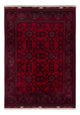 Afghansk matta - Kungliga - 141 x 100 cm - röd