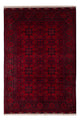 Afghansk matta - Kungliga - 146 x 100 cm - röd