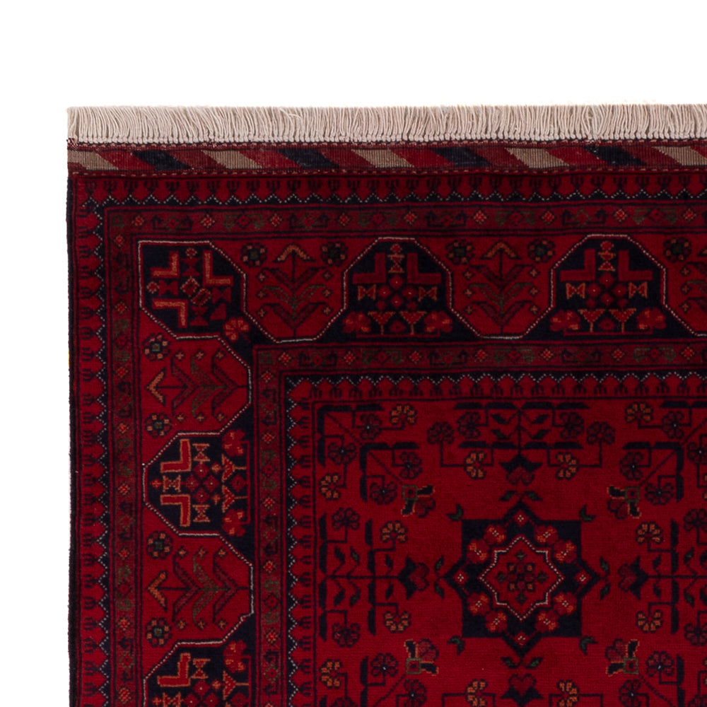 Afghansk matta - Kungliga - 146 x 100 cm - röd