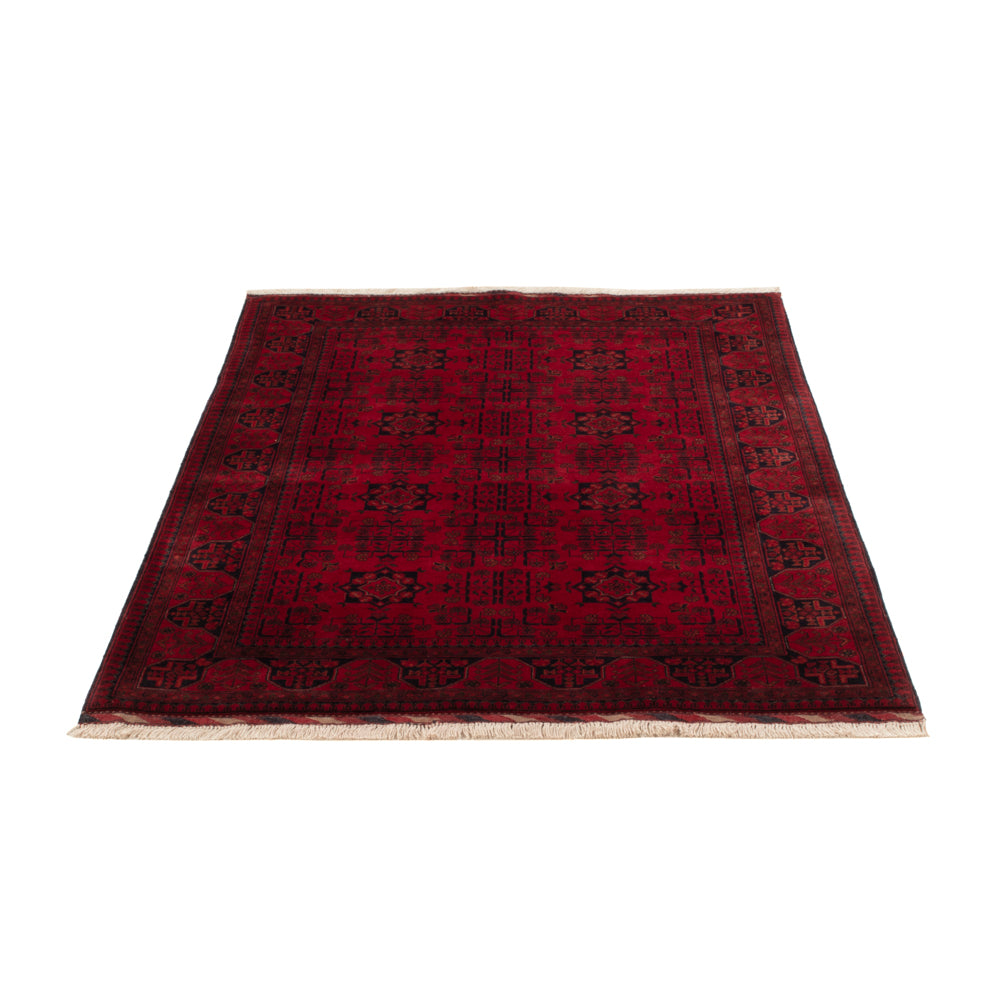 Afghan Teppich - Royal - 146 x 100 cm - rot
