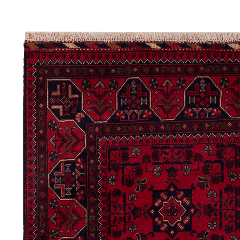 Afghan Teppich - Royal - 158 x 100 cm - rot