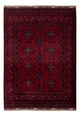 Afghansk matta - Kungliga - 145 x 103 cm - röd