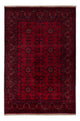 Afghansk matta - Kungliga - 150 x 99 cm - röd