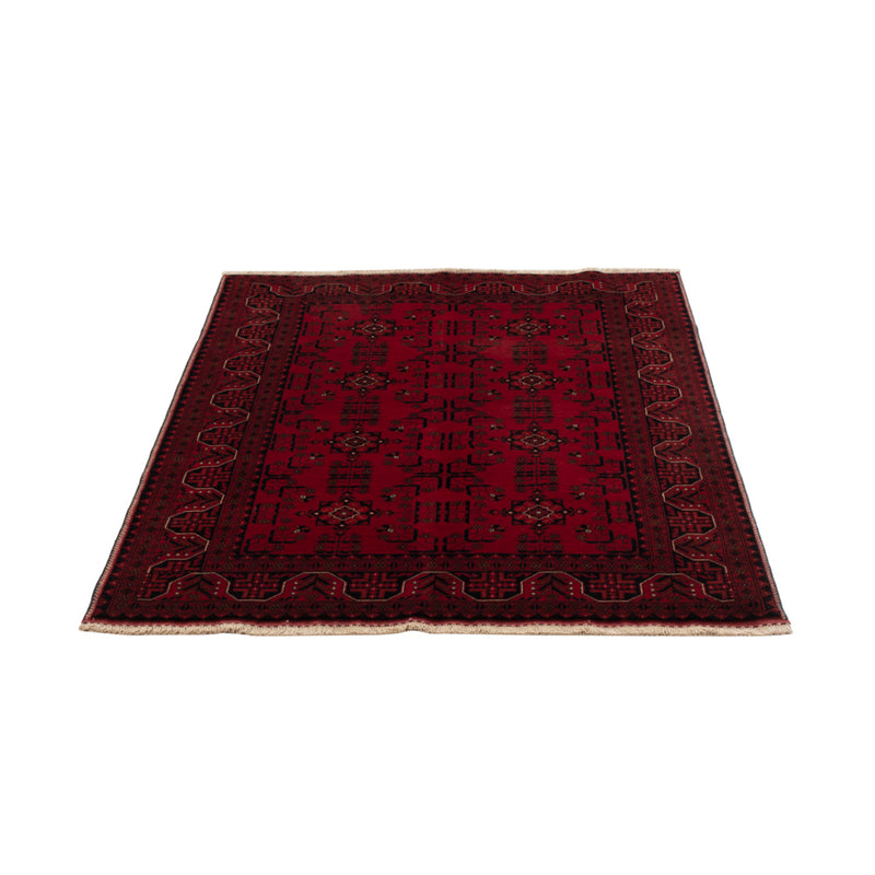 Afghan Teppich - Royal - 150 x 99 cm - rot