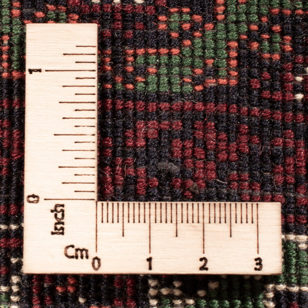 Afghan Teppich - Royal - 142 x 97 cm - grün