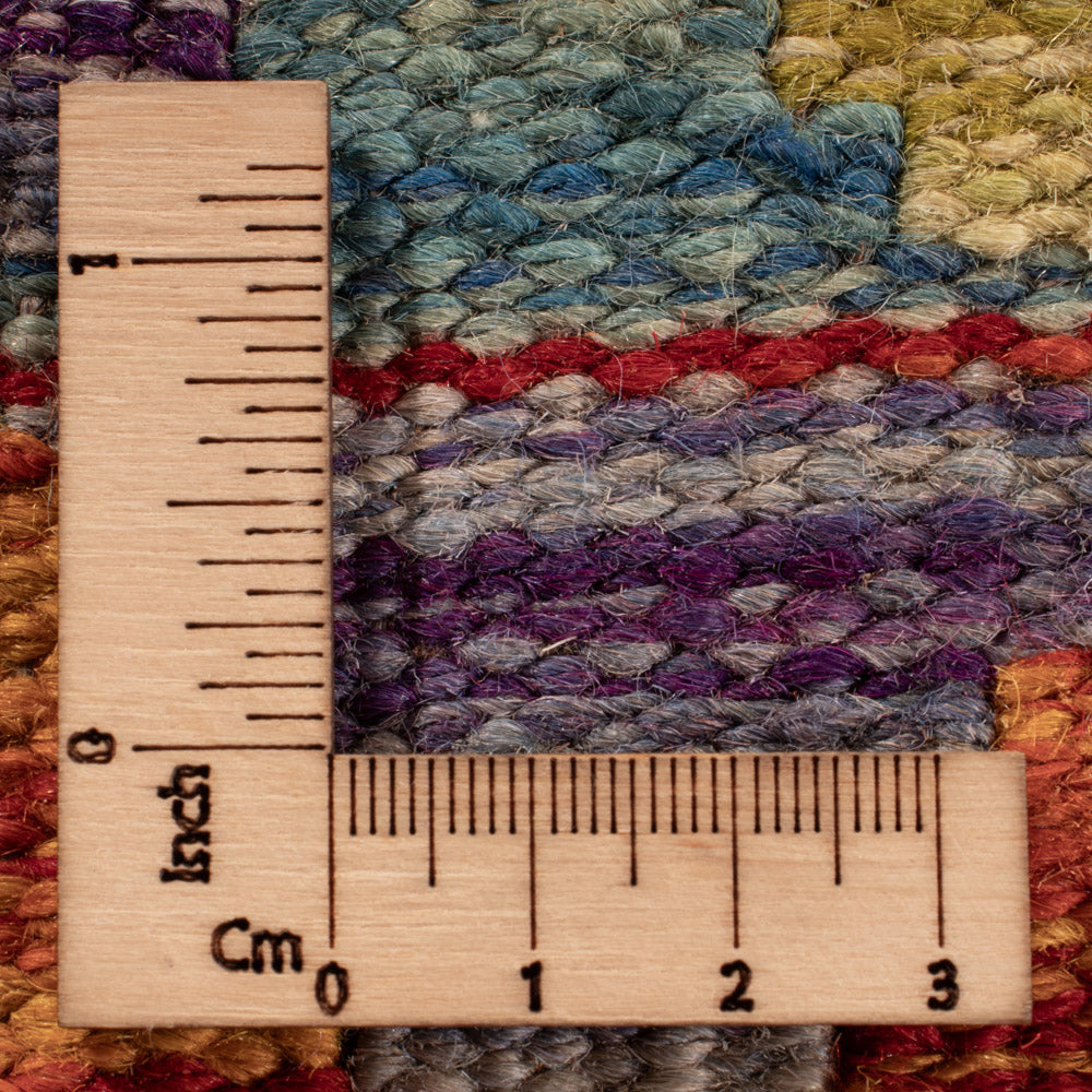 Kelim Teppich - Splash - 149 x 102 cm - bunt