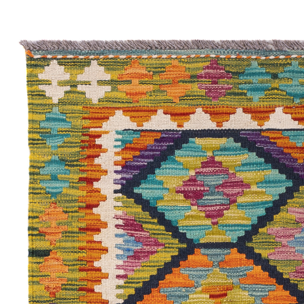 Kilim Maimana Mattan 143x101cm - Ullmatta