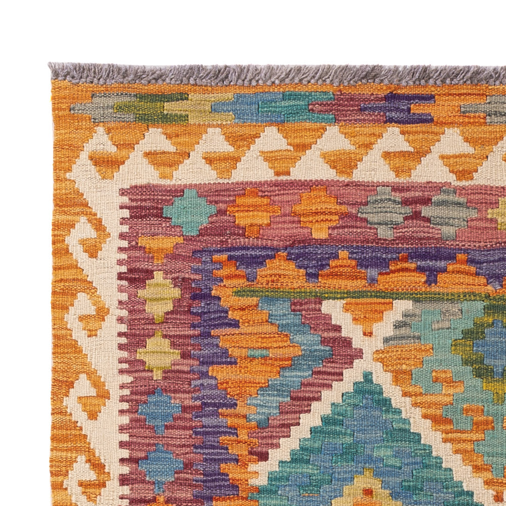 Kilim Maimana Mattan 147x105cm - Ullmatta
