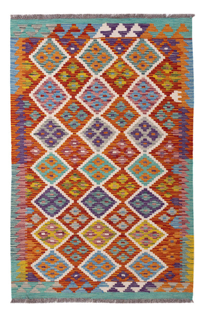 Kilim Maimana Mattan 100x150cm - Ullmatta