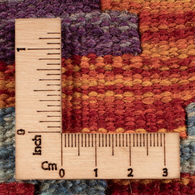 Kelim Teppich - Splash - 150 x 100 cm - bunt