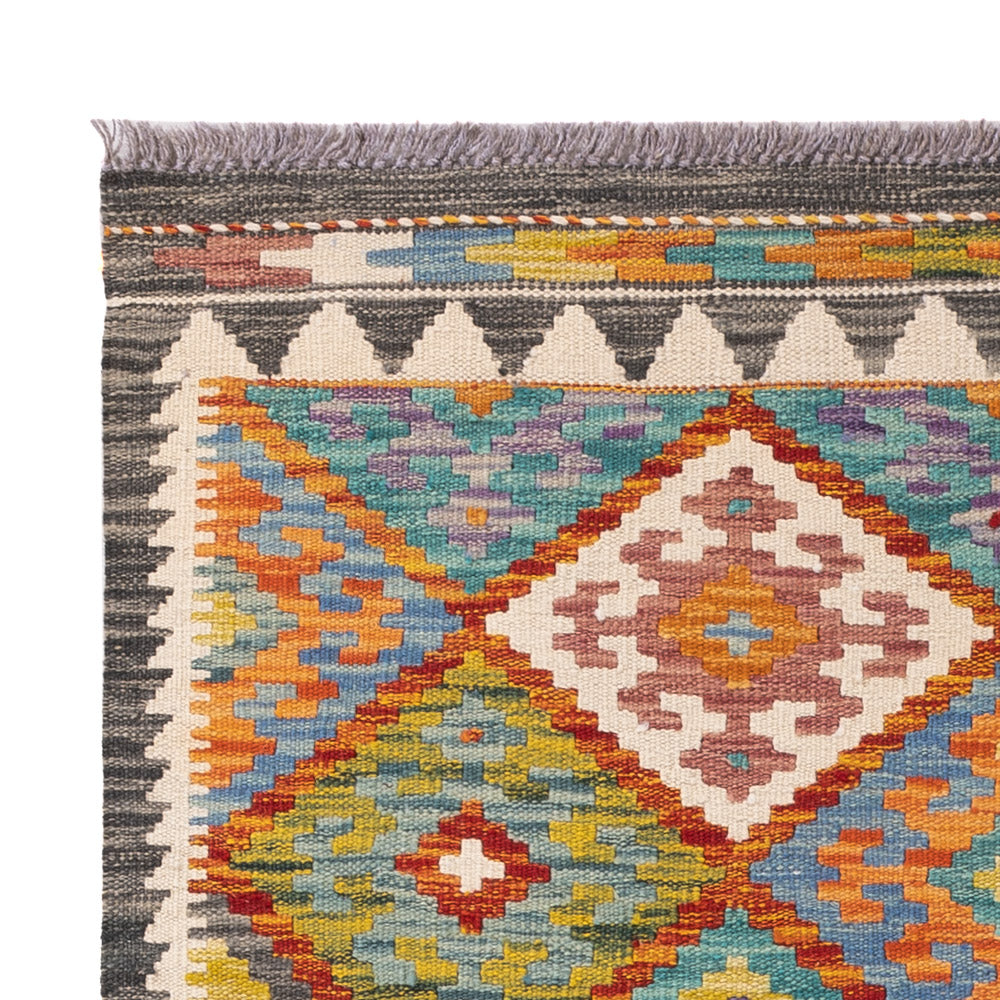 Kilim Maimana Mattan 150x104cm - Ullmatta