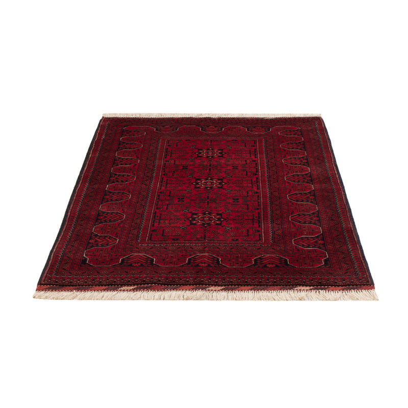 Afghan Teppich - Royal - 152 x 97 cm - rot